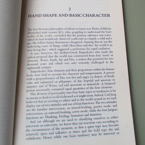 Fortune Telling By Palmistry Vintage OOP 1987 Palm Reading - Picture 5 of 10